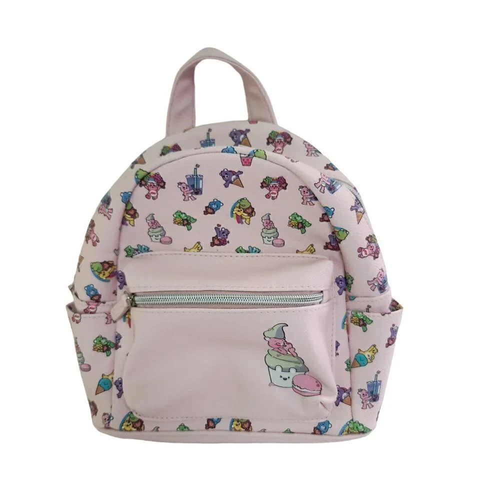 Care Bears Unlock The Magic Ice Cream Boba Mini Backpack